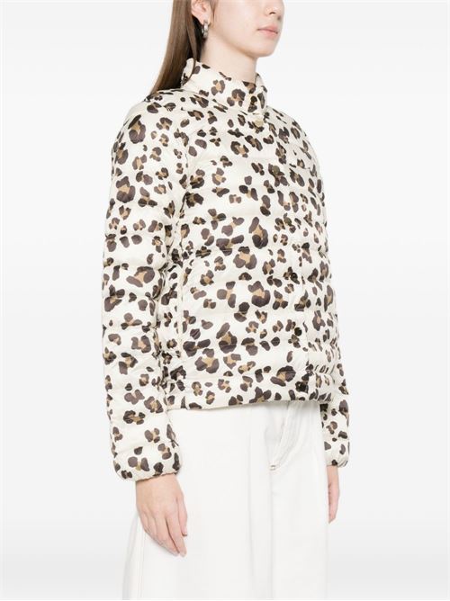 Capospalla donna Emme Marella leopardato 100 grammi senza cappuccio EMME Marella | PATIO003